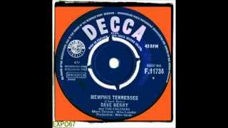 DAVE BERRY and the CRUISERS - MEMPHIS TENNESSEE