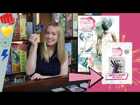 ORIGIN STORY: HEROES & VILLAINS Mini-Expansion