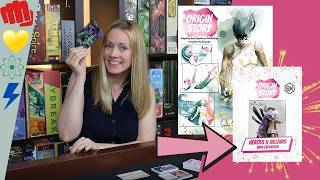 ORIGIN STORY: HEROES & VILLAINS Mini-Expansion