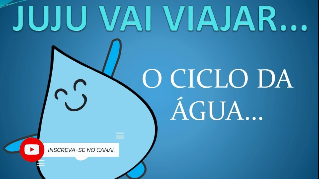 Juju Vai Viajar - O Ciclo da Água - Dia da Água  -  History Kids