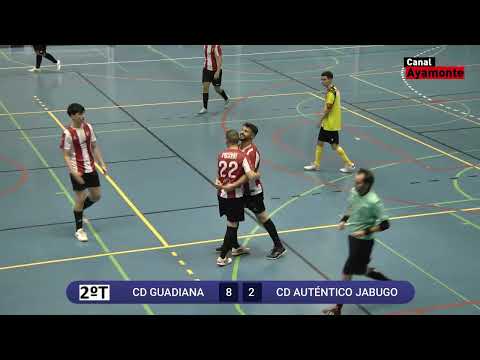 RESUMEN FUTSAL GUADIANA - JABUGO (21-11-2025)