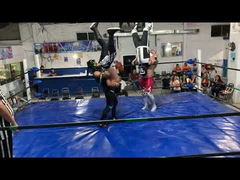 Los Hijos de Camelia: As de la Muerte, Mr. Thunder y Zafary vs Demencia, Fantástico y Saw