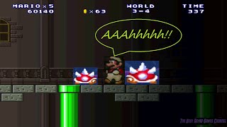 My Worst Nightmare: World 3 Level in Mario Forever!