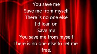 Save Me From Myself - Carpark North - Lyrics