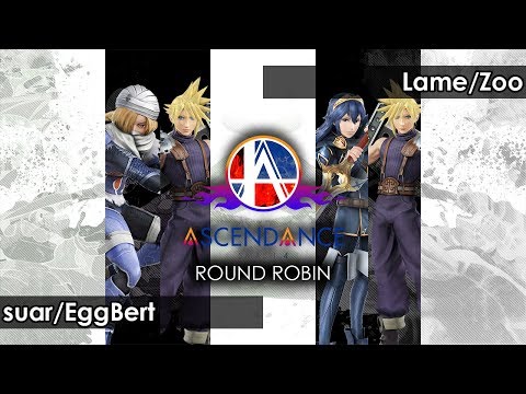 Smash 4: suar/EggBert V Lame/Zoo - Ascendance 43 Tournament SSB4