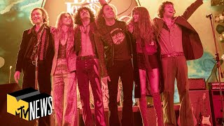 'Daisy Jones & The Six' Cast on Their Favorite Scenes to Film | MTV News video