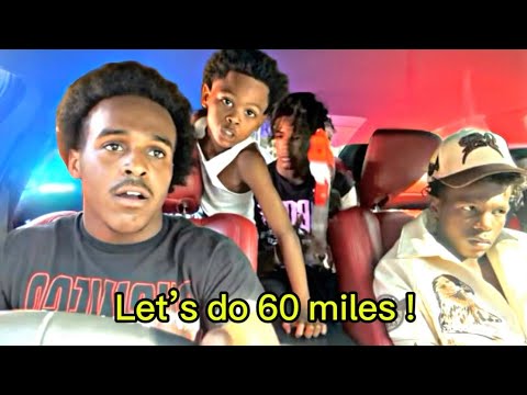 Getting Pulled Over By Police Prank On Lil RT