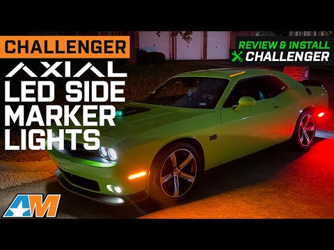2015-2022 Challenger Axial LED Side Marker Lights Review & Install