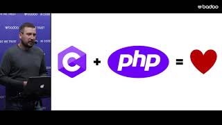 «Пишем С драйвер для PHP + RoadRunner» — Антон Шабовта (Onliner)