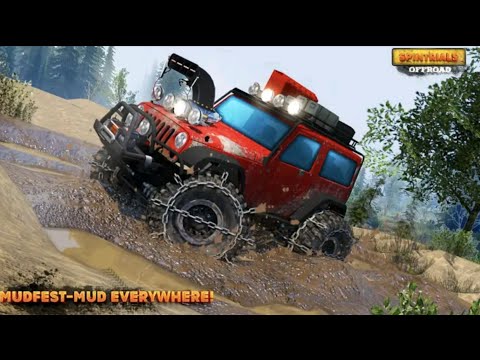 Emergency Monster Cars Driving In Mud - Spintrials Offroad Car #3 - Android Gameplay