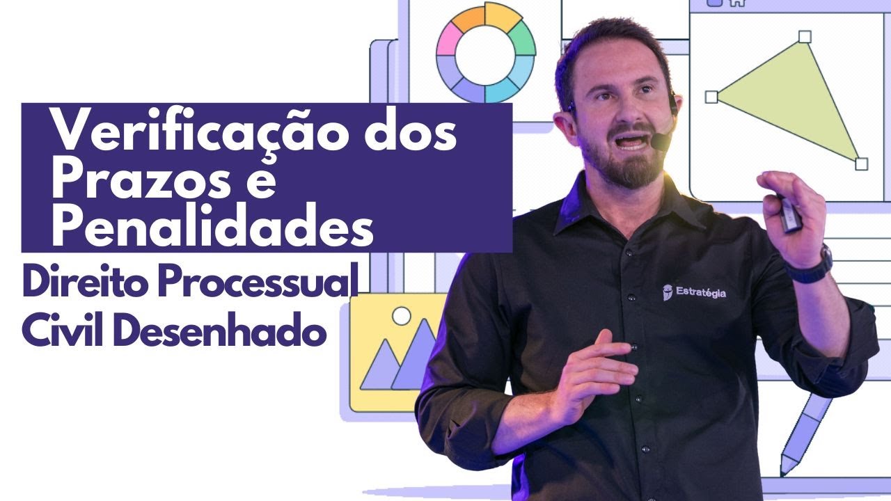 Verificação dos Prazos e Penalidades | Processo Civil Desenhado