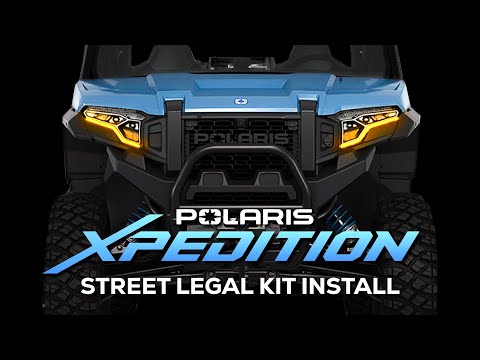 Polaris Xpedition - Street Legal Kit Install | WD ELECTRONICS