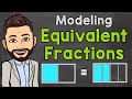 Modeling Equivalent Fractions Math With Mr J