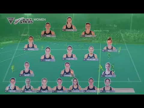 Oceania Cup 2019 Womens Hockey  New Zealand 3 Australia 1  Day 1