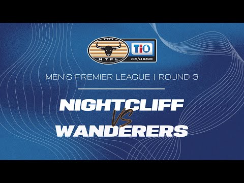 Nightcliff Tigers vs Wanderers: 2023/24 TIO NTFL Men's Premier League - Round 3