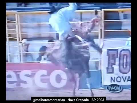 🇧🇷 Osmar Alves de Oliveira x Colíder - Rodeio de Nova Granada 2003 #rodeio #cutiano