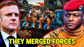 Ibrahim Traore Shatters Limits: 96 Joint AES Commandos Deploy