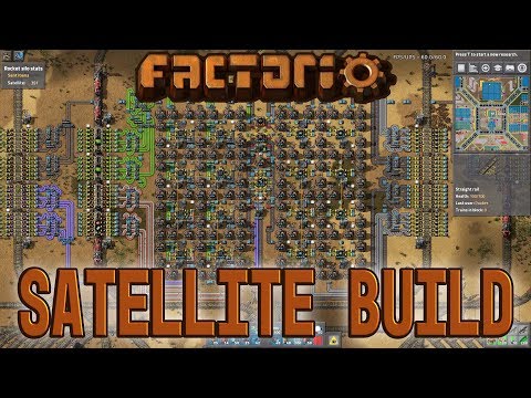 FACTORIO 0.16 | Satellite Build - Episode 32