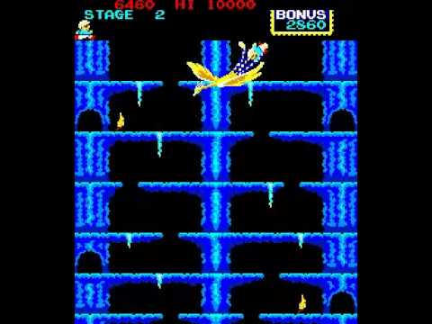 Roc'n Rope - Videogame by Konami | Museum of the Game