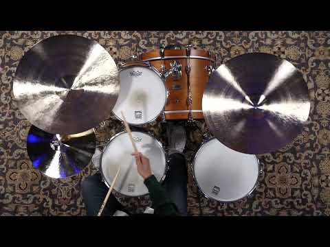 Royal 19" Cymbal Craftsman Crash/Ride Cymbal - 1694g (CC19CR-1102125DD)