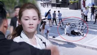 Download lagu Gadis cantik itu ternyata jago kung fu! Gangster itu langsung takluk! mp3