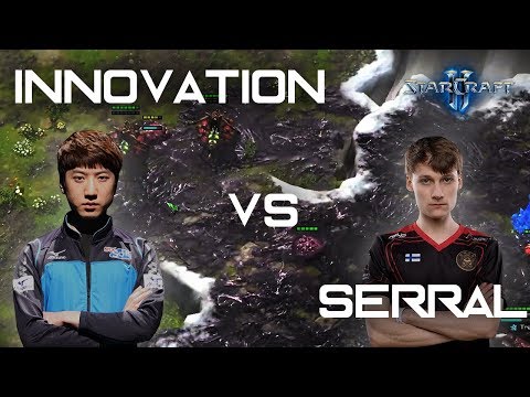 STARCRAFT 2 SERRAL vs INNOVATION (ZvT)
