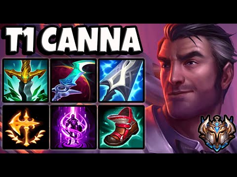 T1 Canna JAYCE vs GNAR [ TOP ] Korea Challenger Patch 11.10 ✅