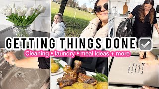 Cleaning motivation | meal ideas | planning | Momlife | clean with me uk #cleanwithmeuk