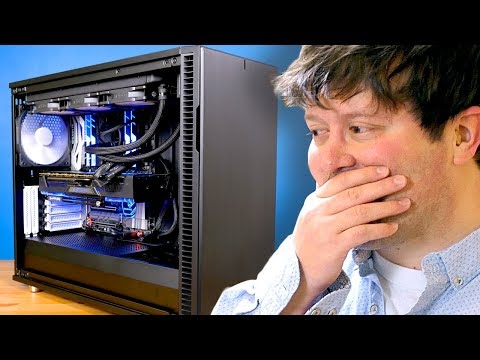 Surprising Dan with A NEW PC! - Thanks, AMD!
