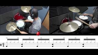 Samuel Cartwright Composition Transcription (3-16 hi-hats)