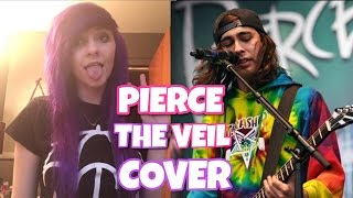 Pierce The Veil - Falling Asleep On A Stranger COVER! | Serra