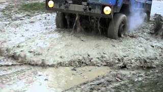 preview picture of video 'Stainby off road in a 101 land rover part 1'