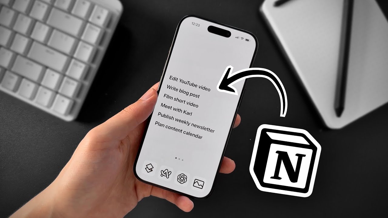 We built a to-do app for Notion
