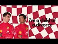 Charles Leclerc and Carlos Sainz being a DISASTER for 6 minutes straight