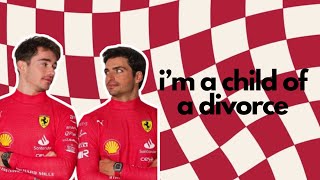 Charles Leclerc and Carlos Sainz being a DISASTER for 6 minutes straight