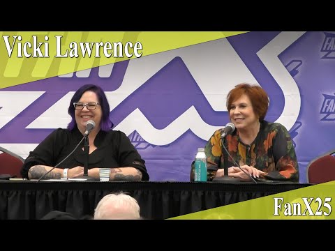 Vicki Lawrence - Full Panel/Q&A - FanX 2025