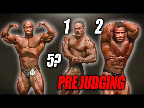 MADELMAN FUERA DEL TOP 4 Y APARECE UN CULTURISTA BRUTAL PRE-JUDGING CLASSIC PHYSIQUE -Victorvaldivia