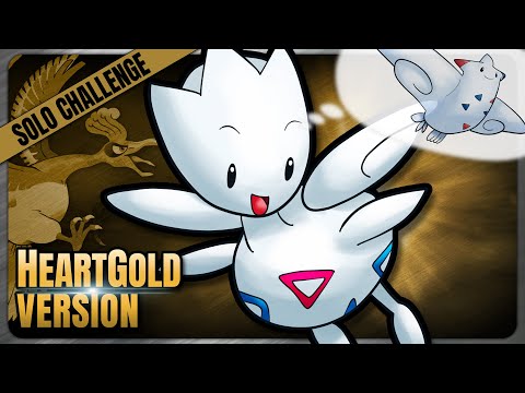 Togekiss-line (kinda) Solo Challenge - Pokemon HeartGold