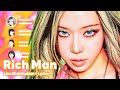 Aespa Rich Man Line Distribution Lyrics Karaoke PATREON REQUESTED