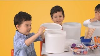 Bucket Drum | Make It Play It | Lah-Lah