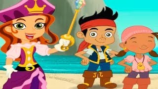 Jake and the Never Land Pirates - Rainbow Wand Color Quest - Jake's World Game - Online Game HD