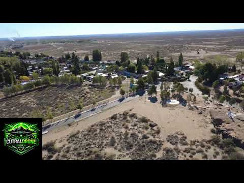 MIRADOR PLAZA HUINCUL 360° 🚁 Vista Aérea INCREÍBLE | Neuquén Patagonia #mirador #plazahuincul