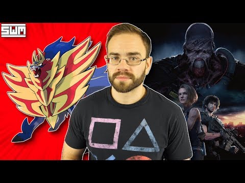 The Pokemon Company Gets Serious And A New Resident Evil 2 Update Teases Nemesis | News Wave