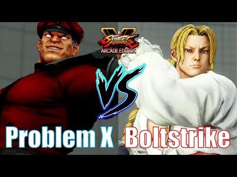 SFV / Problem X vs Boltstrike：(M.Bison / ベガ) vs (Vega / バルログ)　2019.4.28