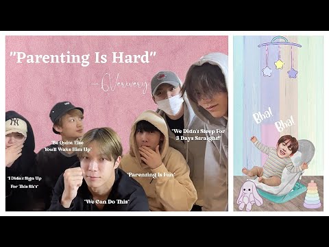 VERIVERY Being Parents Of Baby Kangmin!  (베리베리 강민)