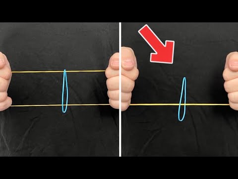 5 Zaubertricks NUR mit Gummibändern ZUM NACHMACHEN 😍