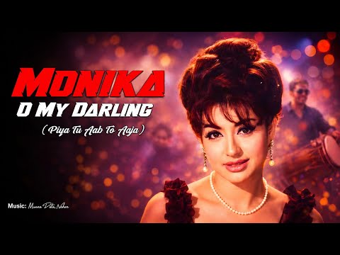 Piya Tu Ab To Aaja Monika o My Darling Caravan Moner Retro Vibes संगीतपियातूतूअब तोआजासंगीतशोलासामन