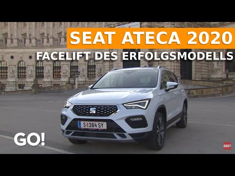 Facelift und Technik-Update des SUVs - Der neue SEAT Ateca