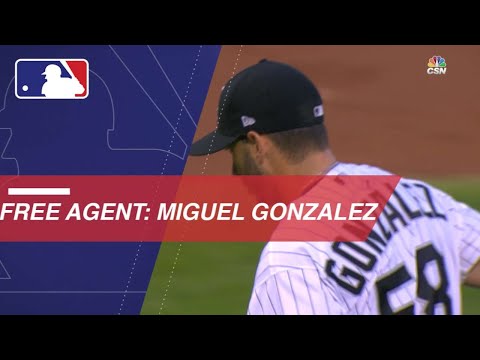 Miguel Gonzalez heads back to free agency in 2019