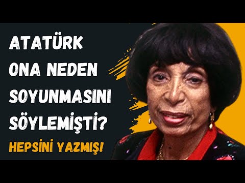 "YOU WILL ENTER THE POOL NAKED!" ATATÜRK AND İNÖNÜ'S EXPERIENCES WITH SAFİYE AYLA! (WITH DOCUMENT...